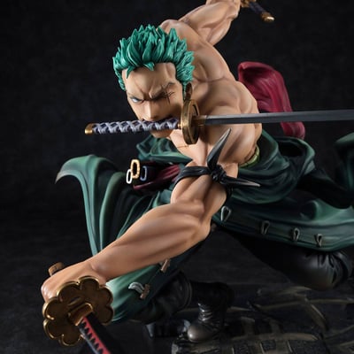 Lorenor Zorro / Roronoa Zoro - San Zen Se Kai (3000 World) - Portrait of Pirates SA-MAXIMUM - Megahouse - 4