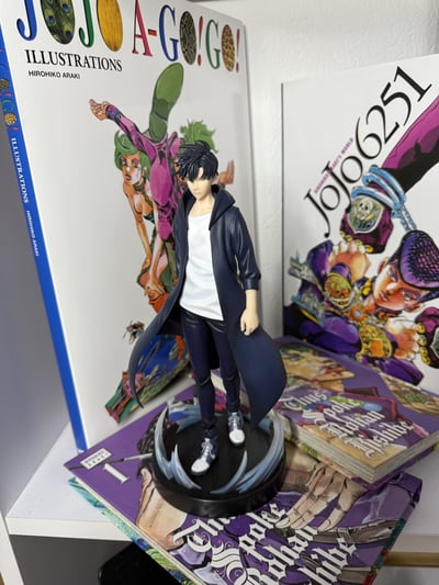 „Arise“ · Sung Jinwoo - Trio-Try-iT - Furyu (Neuauflage) PVC Statue (21 cm) – Solo Leveling