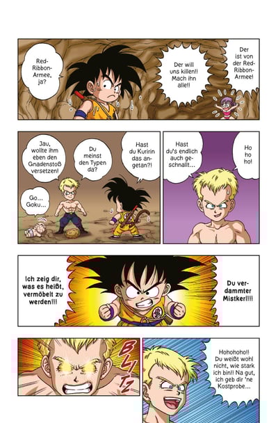 Dragon Ball SD band 3 - 5