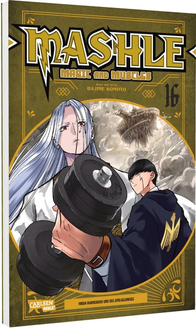Mashle: Magic and Muscles - Carlsen - Vol. 16 - 1