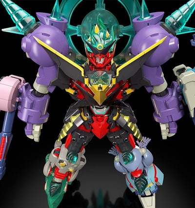 The Gattai Infinite Combining Gurren Dan Lagann - Tengen Toppa Gurren Lagann - Good Smile Company 7.jpeg