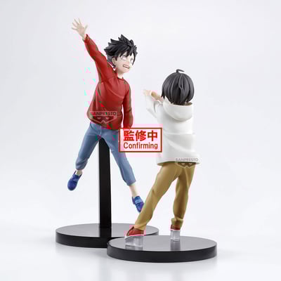 Tetsuro Kuroo & Kenma Kozume - Haikyu!!: The Dumpster  Battle Figure (Child Version) - Banpresto (1)