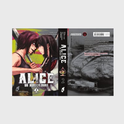 Alice on Border Road - Carlsen - Band 02 - 5