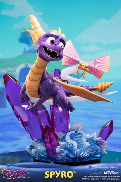 Spyro Reignited - First 4 Figures - 18