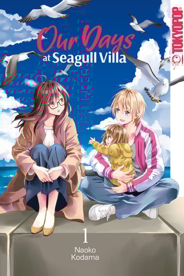 Our Days at Seagull Villa - TokyoPop - Band 01 - 2