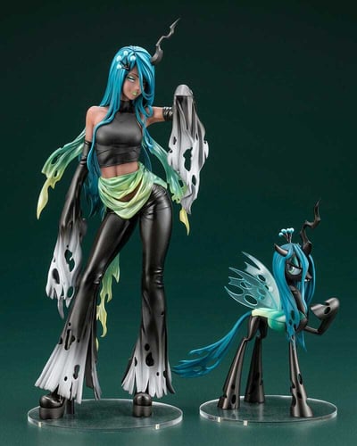 Queen Chrysalis - My Little Pony Bishoujo - Kotobukiya - 2