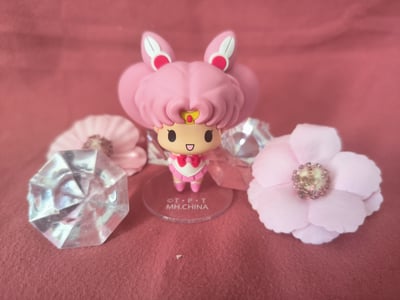Sailor Chibi Moon  · Set - Sailor Moon Chokorin Mascot Series - Megahouse (6 Figuren)