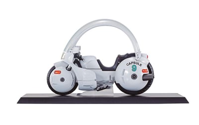 Son Goku and Bulma - Desktop McCoy 06 - Megahouse - 7