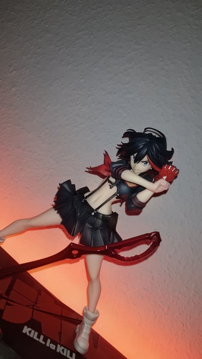 Ryuko ist bereit  · Ryuko Matoi - Transformation - Good Smile Company