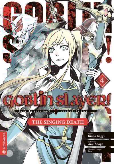 Goblin Slayer! The Singing Death - Altraverse - Band 04.jpeg