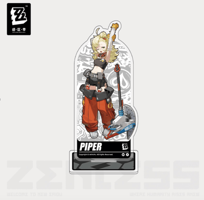 Piper Wheel - Zenless Zone Zero - Acrylaufsteller - miHoYo (1)