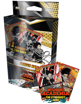 Eraser Head (Deluxe Starter Deck Series 03) - My Hero Academia Collectible Card Game (1)