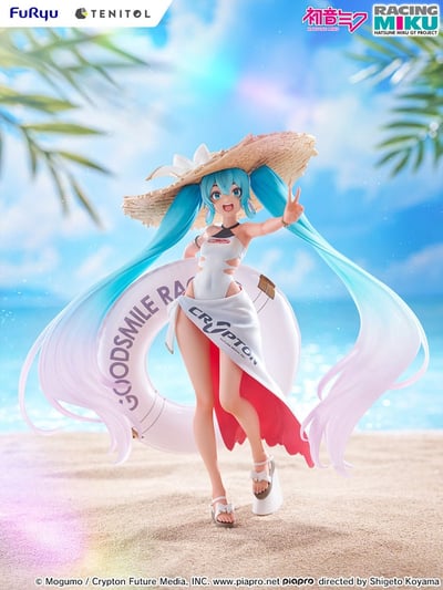 Hatsune Miku - Racing Miku 2024 Tropical - Tenitol - FuRyu - 2