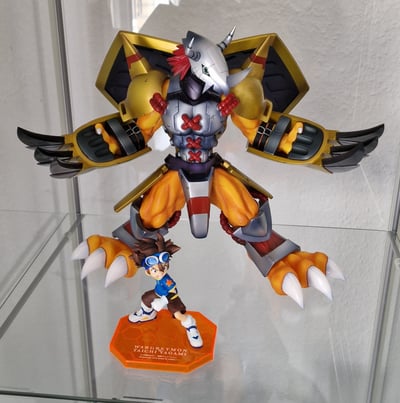 Los, Wargreymon! · Tai / Taichi Yagami & WarGreymon - Digimon Precious G.E.M. - Megahouse - Re-Release