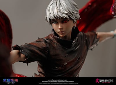 Ken Kaneki vs. Jason / Yakumo Oomori – Elite Fandom Statue (Figurama Collectors, Tokyo Ghoul, limitiert, LED, 1/6) - 9