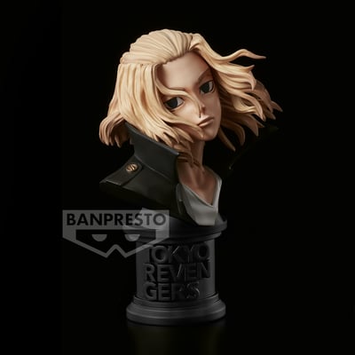 Mikey / Manjiro Sano - Tokyo Revengers -Faceculptures- Banpresto (1)