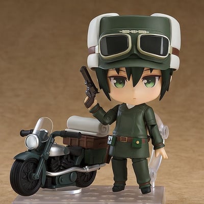 Nendoroid 890 Kino und Hermes - 2