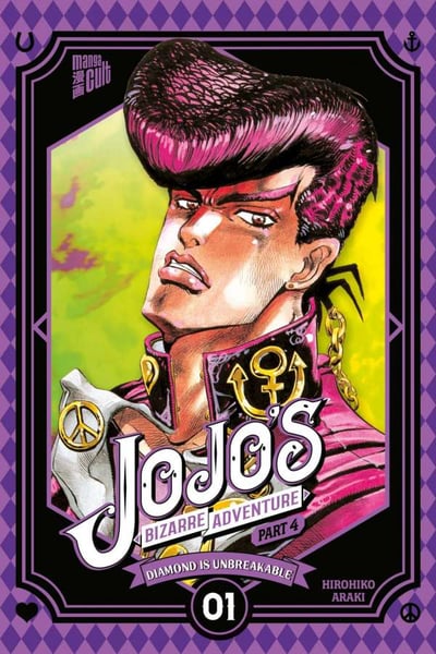 JoJo`s Bizarre Adventure Part 4 Diamond is unbreakable 1 - Manga Cult - Band 18 (1)