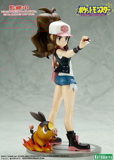 Hilda and Tepig - ARTFX J - Pokemon Figure Series - 10