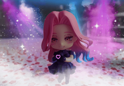 Mizi (mit Canva selbst bearbeitet) · Random Choice - Alien Stage Nendoroid Surprise - Good Smile Company