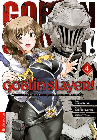 Goblin Slayer!  - Altraverse - Band 4 - 2