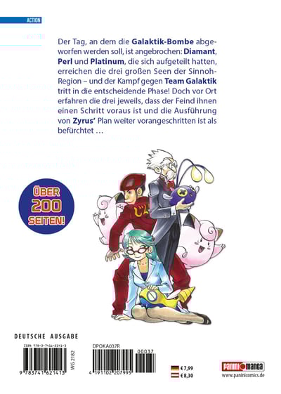 Pokémon - Panini - Diamant und Perl Die ersten Abenteuer Band 37 - 1