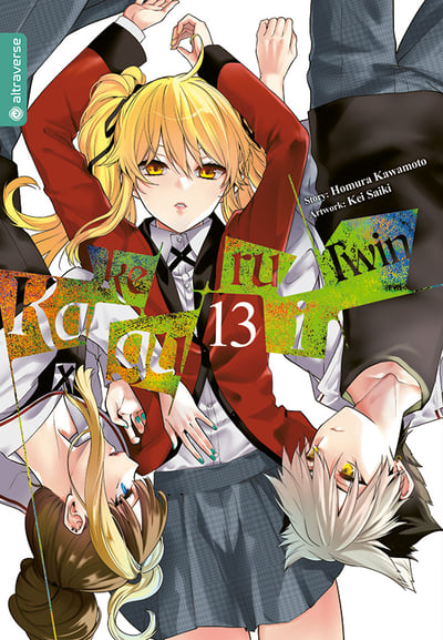 Kakegurui Twin - Altraverse - Band 13 (1)