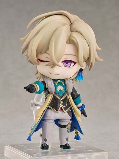 Honkai: Star Rail – Nendoroid 2540 Aventurine (10 cm) Action Figure - 1