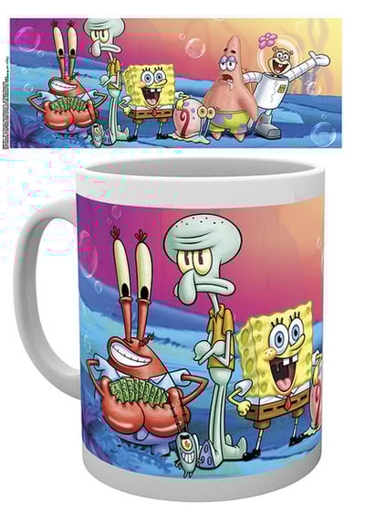 Spongebob Gruppe- Tasse - GB Eye - 1