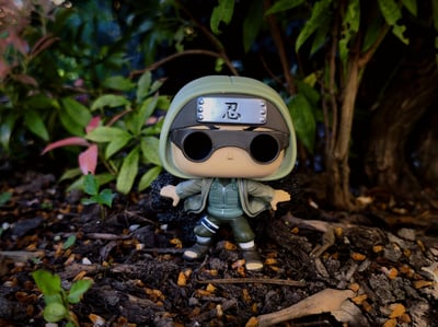Best Boi 🦟 — Shino Aburame - Naruto Funko POP!
