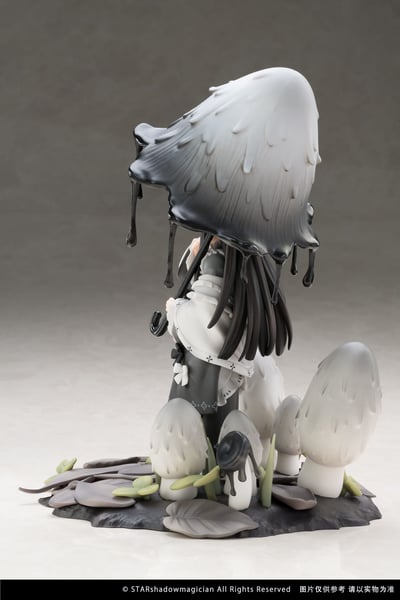 Coprinus Comatus (Schopf-Tintling) - The Mushroom Girls - Reverse Studio (12)