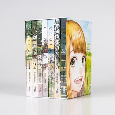 Orange - Carlsen - Bände 1-7 in limited collector's slipcase with extras - 6