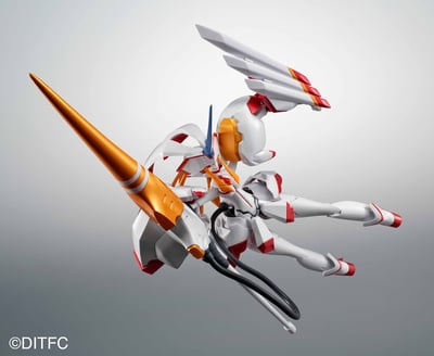 Darling in the Franxx 5th Anniversary Set - Zero Two S.H. Figuarts x Strelizia The Robot Spirits - Bandai Spirits (6)