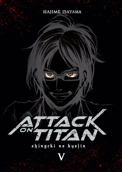 Attack On Titan Deluxe - Carlsen - Band 05 - 1