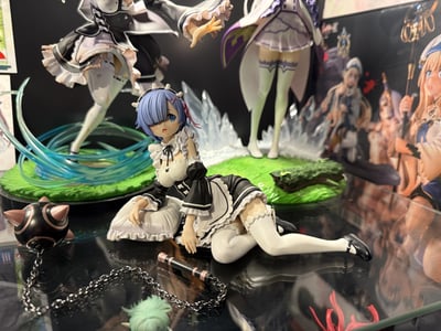 Rem - Toy's Works / Chara-Ani - 1/7 Scale Figure (Re-Release)