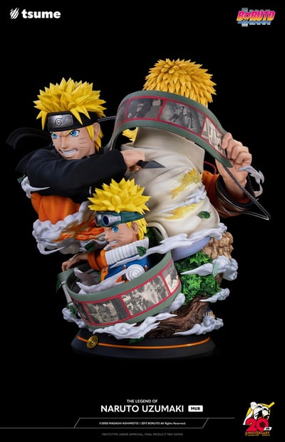 The Legend of Naruto Uzumaki - My Ultimate Bust - Tsume (1)
