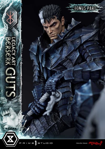 Guts - Bonus Version - Kentaro Miura Legacy Art Collection (LABR-01S) - Prime 1 Studio (4)
