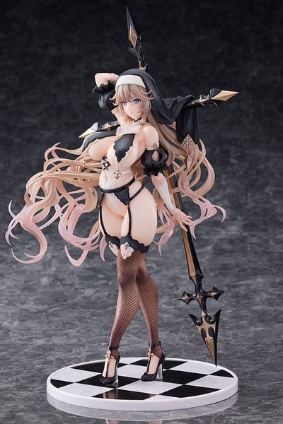 Sinful Saint Sister Aisha - Mataro Creator's Collection - Native / Pink Cat (4)