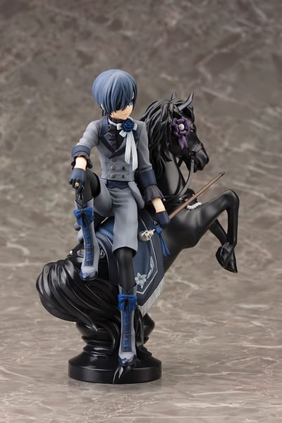 Ciel Phantomhive - ARTFX J - Re-Release Figure (Black Butler) - 1