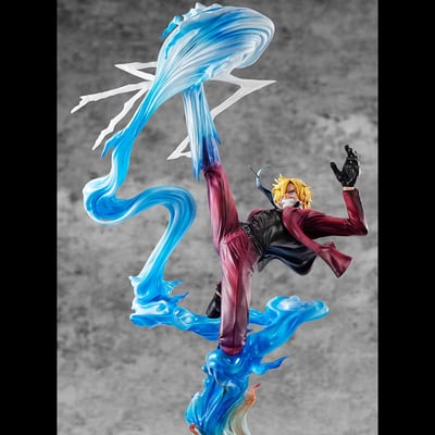 Sanji - Portrait Of Pirates K-MAXIMUM - Kotobukiya / Megahouse - 18
