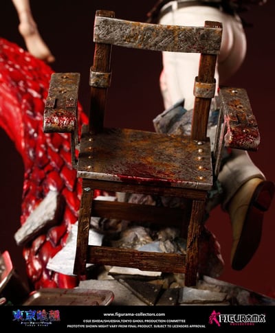 Ken Kaneki vs. Jason / Yakumo Oomori – Elite Fandom Statue (Figurama Collectors, Tokyo Ghoul, limitiert, LED, 1/6) - 13