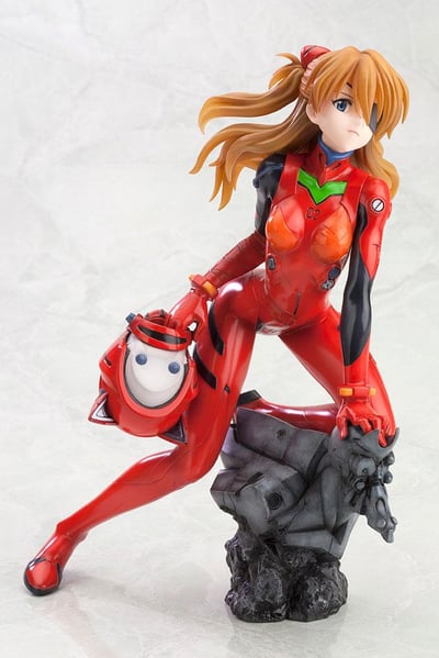 Asuka Langley Shikinami - Q Plugsuit - Version :RE - Kotobukiya	 - 2