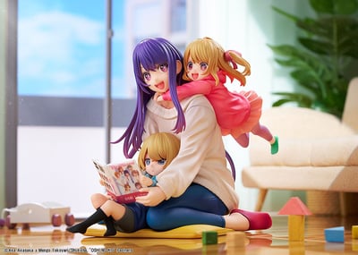 Ai, Aqua & Ruby Hoshino - Mother and Children - KD Colle - Kadokawa (3)