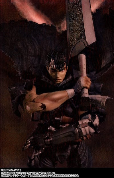 Guts - Berserker Armor - S.H. Figuarts - Bandai Spirits (10)