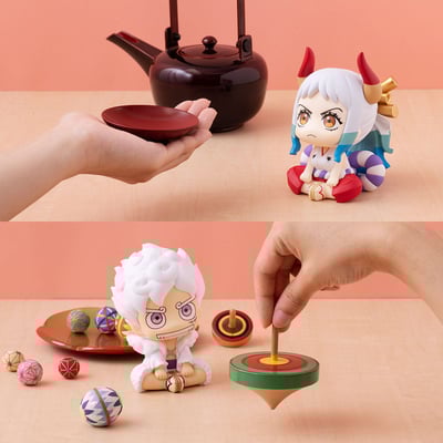 Monkey D. Ruffy Gear Fifth & Yamato - Set mit Extra - One Piece Look Up - Megahouse (7)