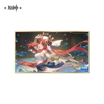 Nilou - Genshin Impact (Yi Wen Yi Shi Series) - Shikishi - miHoYo (1)