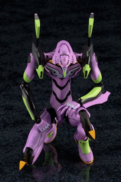 Test Type-01 TV Version - Neon Genesis Evangelion Model Kit - Kotobukiya - 4