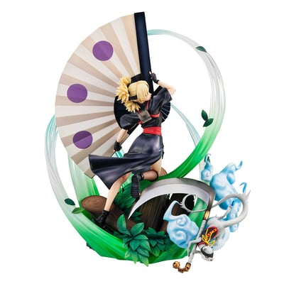 Temari - Ver. 2 - Naruto Gals DX - Megahouse (8)