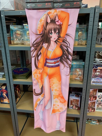 Figu-chan - Sexy Sleepover - Dakimakura Kissenbezug - 150 x 50 cm - 2