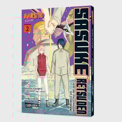 Naruto - Sasuke Retsuden: Herr und Frau Uchiha und der Sternenhimmel - Carlsen - Band 2 - 4